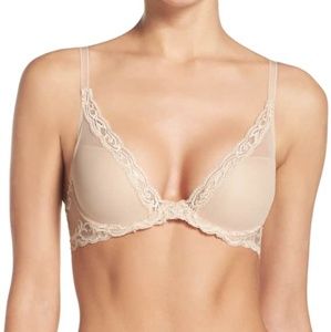 Natori Feathers underwire contour bra 34D
